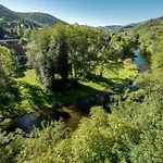 & Bohlenblick Vendégház Saalfeld Saale