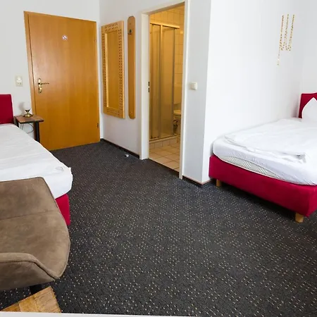 Hotel&ferienwohnungen Bohlenblick 3* Saalfeld Saale