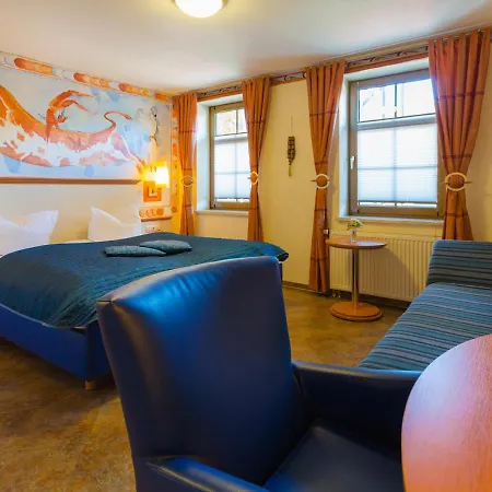 Hotel&ferienwohnungen Bohlenblick Saalfeld Saale
