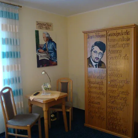 Pensión & Bohlenblick Saalfeld Saale