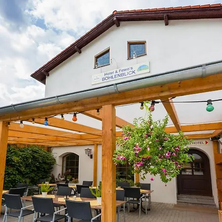 Hotel&ferienwohnungen Bohlenblick 3* Saalfeld Saale