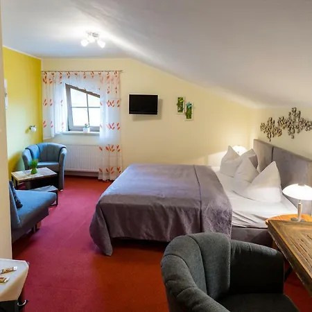 Hotel&ferienwohnungen Bohlenblick 3* Saalfeld Saale