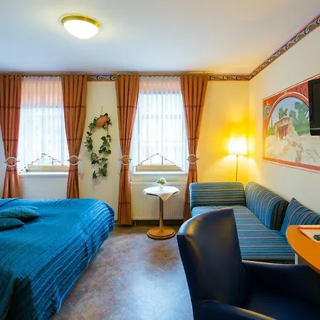 Vendégház & Bohlenblick Saalfeld Saale