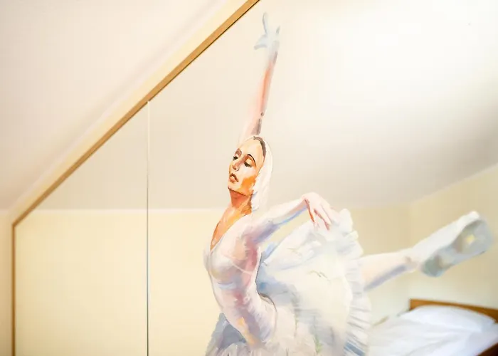 & Bohlenblick Konukevi Saalfeld Saale