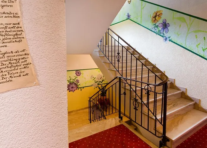 & Bohlenblick Konukevi Saalfeld Saale