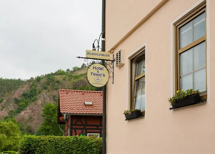 & Bohlenblick 3* Saalfeld Saale