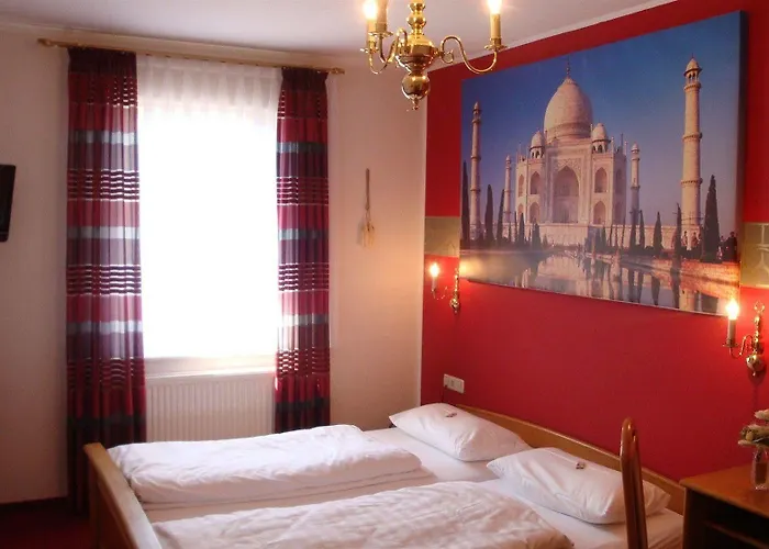 & Bohlenblick Konukevi Saalfeld Saale