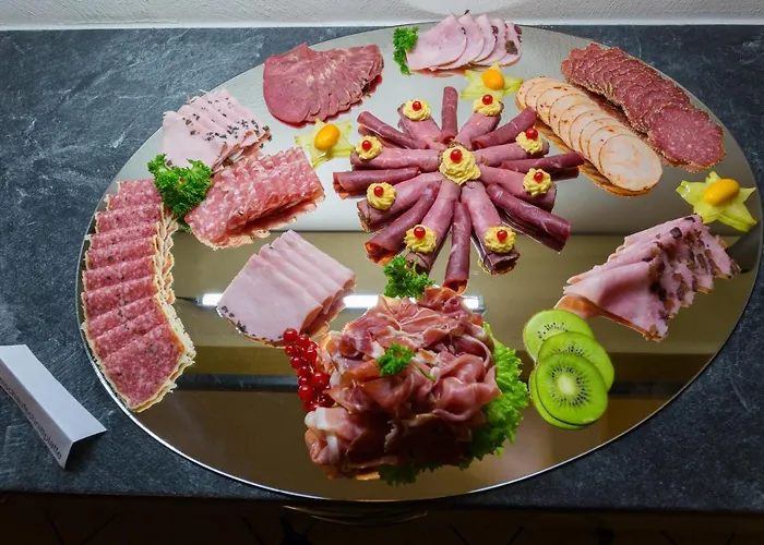 & Bohlenblick Konukevi Saalfeld Saale