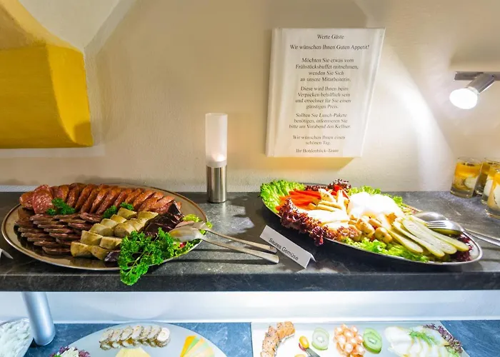 & Bohlenblick Konukevi Saalfeld Saale