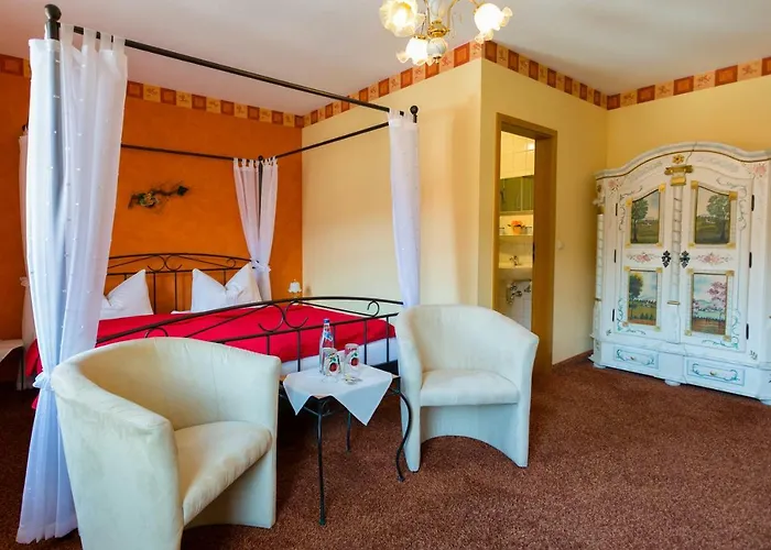 Konukevi & Bohlenblick Saalfeld Saale