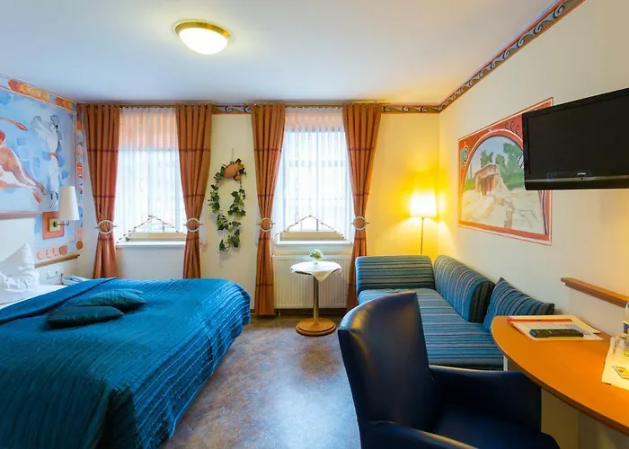 Konukevi & Bohlenblick Saalfeld Saale